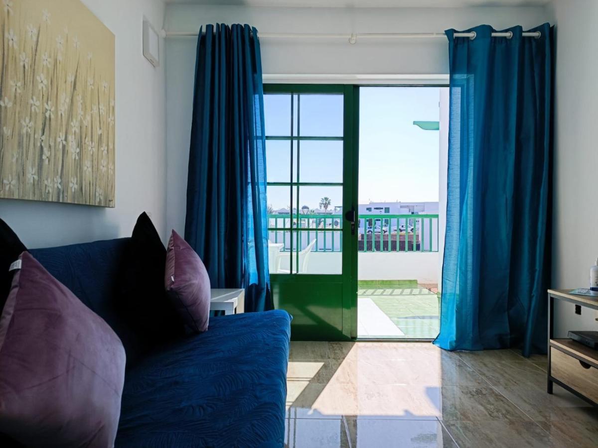 Apartamento Mimosas Pocillos Пуэрто дель Кармен Экстерьер фото