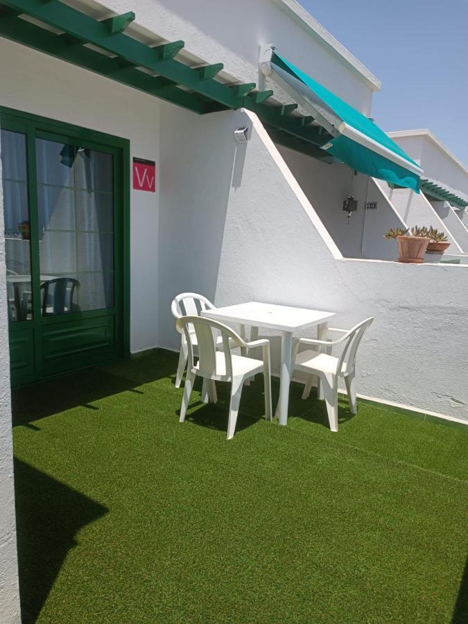 Apartamento Mimosas Pocillos Пуэрто дель Кармен Экстерьер фото